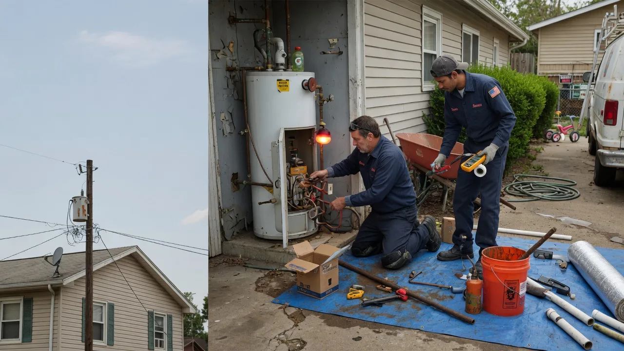 Leak Detection in Accoville, WV near me